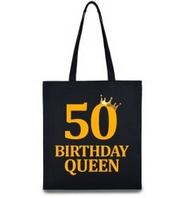 Еко-сумка 50 birthday queen