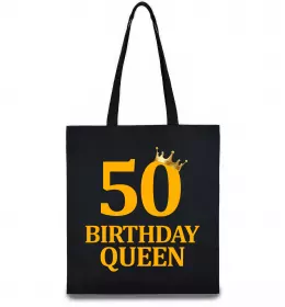 Еко-сумка 50 років щоб виглядати так привабливо Чорний фото