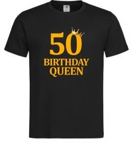 Чоловіча футболка 50 birthday queen