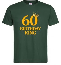 Чоловіча футболка 60 birthday king