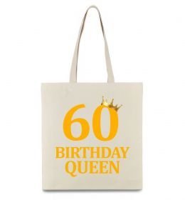 Эко-сумка 60 birthday queen Эко-сумка 60 birthday queen