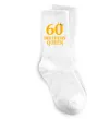 Носки 60 birthday queen Белый фото