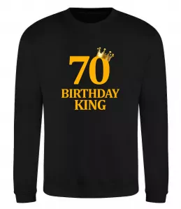 Свитшот Я не старий, я класика 70 Черный фото