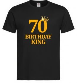 Чоловіча футболка 70 birthday king
