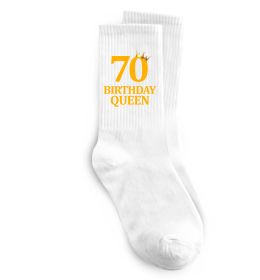 Шкарпетки 70 birthday queen