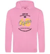 Женская толстовка (худи) Життя починається в 40 Розовый фото