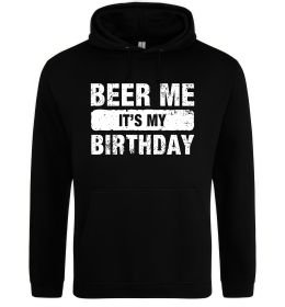 Жіноча толстовка (худі) Beer me its my birthday