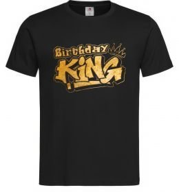Чоловіча футболка Birthday king