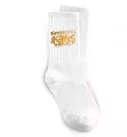 Носки Birthday king Белый фото