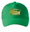 Кепка Birthday Queen Зелений фото
