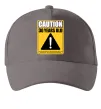 Кепка Caution 30 years old Серый фото