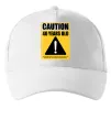 Кепка Caution 40 years old Белый фото