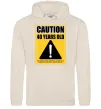 Мужская толстовка (худи) Caution 40 years old Таш фото