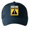 Кепка Caution 40 years old Темно-синий фото