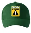 Кепка Caution 40 years old Темно-зеленый фото