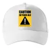 Кепка Caution 50 years old Белый фото