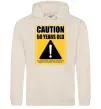 Жіноча толстовка (худі) Caution 50 years old Таш фото