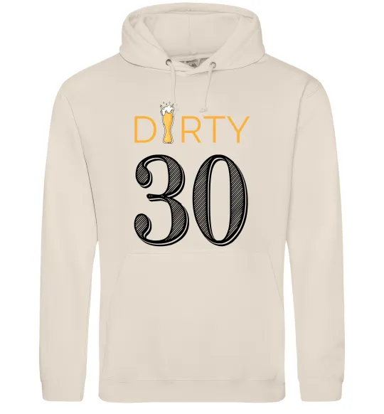 Мужская толстовка (худи) Dirty 30 beer Таш фото