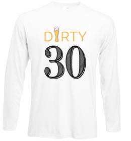 Лонгслив Dirty 30 beer