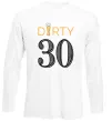 Лонгслив Dirty 30 beer Белый фото