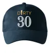 Кепка Dirty 30 beer Темно-синий фото