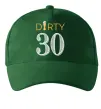 Кепка Dirty 30 beer Темно-зеленый фото