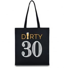 Эко-сумка Dirty 30 beer
