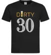 Чоловіча футболка Dirty 30 beer Чорний фото