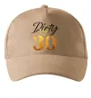 Кепка Dirty 30 golden Пісочний фото
