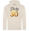 Мужская толстовка (худи) Dirty 30 golden Таш фото