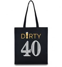 Эко-сумка Dirty 40 beer