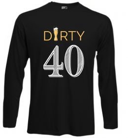 Лонгслів Dirty 40 beer