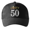 Кепка Dirty 50 beer Черный фото