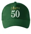 Кепка Dirty 50 beer Темно-зеленый фото