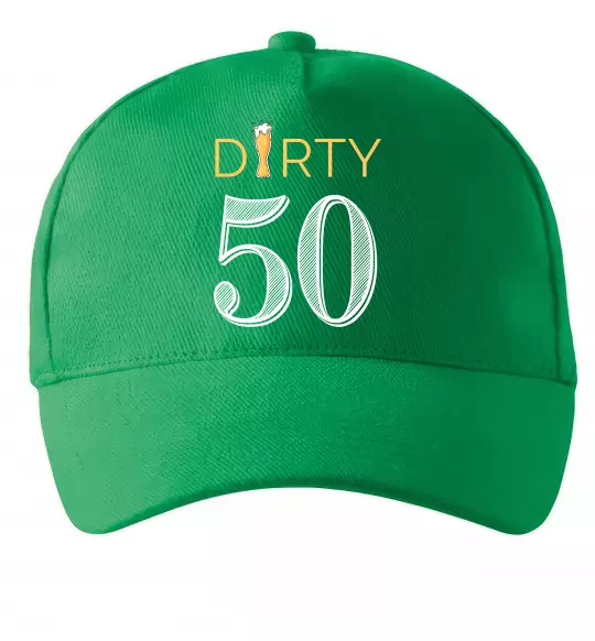 Кепка Dirty 50 beer Зеленый фото