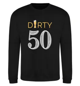 Свитшот Dirty 50 beer Черный фото