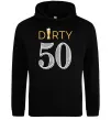 Женская толстовка (худи) Dirty 50 beer Черный фото
