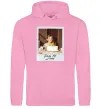 Мужская толстовка (худи) Dirty 30 Ваше дитяче фото Розовый фото