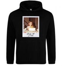 Чоловіча толстовка (худі) Dirty 30 Ваше дитяче фото