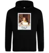 Мужская толстовка (худи) Dirty 30 Ваше дитяче фото Черный фото