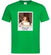 Мужская футболка Dirty 30 Ваше дитяче фото Зеленый фото
