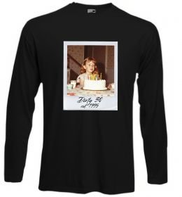 Лонгслив Dirty 30 Ваше дитяче фото