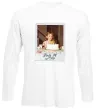 Лонгслив Dirty 30 Ваше дитяче фото Белый фото