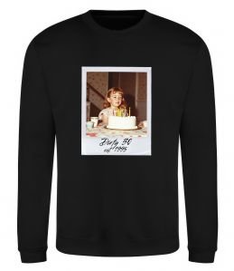 Свитшот Dirty 30 Ваше дитяче фото