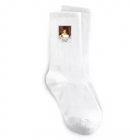Носки Dirty 30 Ваше дитяче фото Белый фото