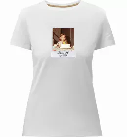 Женская премиум футболка