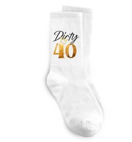 Носки Dirty 40 golden