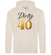 Женская толстовка (худи) Dirty 40 golden Таш фото