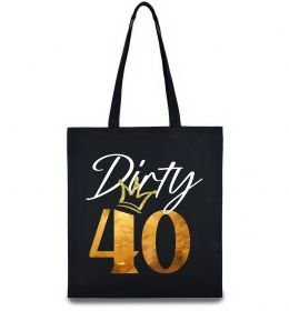 Эко-сумка Dirty 40 golden