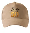 Кепка Dirty 50 golden Песочный фото